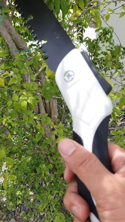 เลื่อยพับญี่ปุ่นดีไซน์ทันสมัย มีระบบเซฟตี้