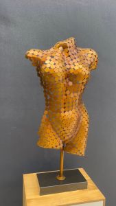 Torso Shaun Gagg / Metal Female Body Sculpture - SPS2008
