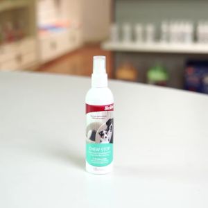 BIOLINE 120ml Chew Stop for Dogs
