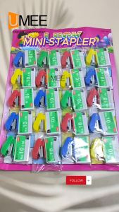 20pcs Party Gift Mini Stapler Pad For Party Gift-Loot bag Filler
