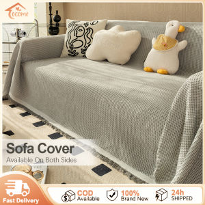Sofa Cover Sofa Blanket Soft Cover Blanket With Tassel Thicker Blanket Baby Bedding Blanket High-Quality Furniture Cover