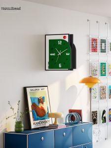 HAOJIUBUJIAN | Geometric Dual-faced Clock