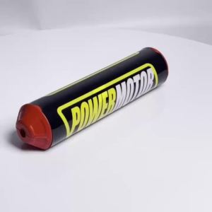 Powermotor 25cm Enduro Motorcycle Crossbar Foam Chest Pad Dirt Pit Bike Motocross Handlebar Pad Bar Pad Universal Accessories