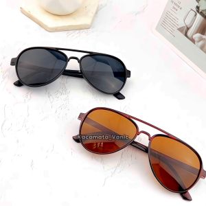 Kacamata Hitam Aviator Sunglasses Anti UV