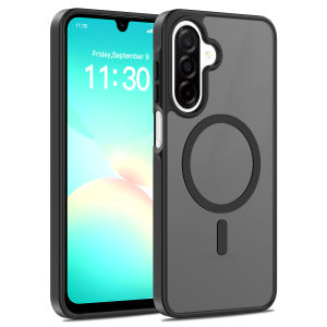 szhaiyu | For Galaxy A57 56 55 37 36 35 27 25 15 5G Magnetic Case Compatible with MagSafe Drop Protection Slim Translucent Cover