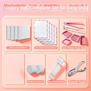 XIONGBUFAN | Heat-Resistant Complete Bead Tool Kit
