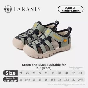 TARANIS | Summer Breathable Anti-slip Soft-soled Childrens Sandals