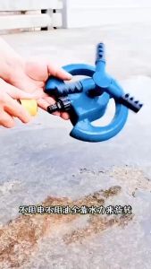 สปริงเกอร์ รดน้ำต้นไม้หมุนรอบทิศทาง แบบตั้งพื้น พร้อมหัวต่อพร้อมใช้งาน💦