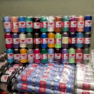 Benang jahit warna isi 1 lusin