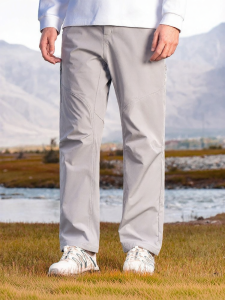 Enjeolon | Windproof Outdoor Hiking Softshell Trousers Spring