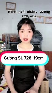 Gương ô tô 728 kẹp SL chính hãng (cái)