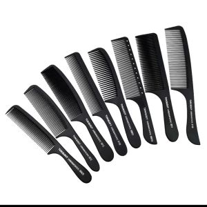 Toni & Guy Carbon Antistatic Barber Salon Comb / Sikat Rambut