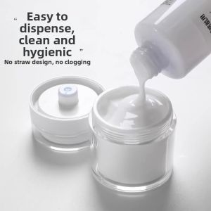 Vacuum Cream Liquidator Bottle Press Type Travel Size Cosmetic Lotion Foundation Sample Skin Care Empty Box Empty Bottle