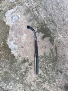 Pahat Sadap Karet Merk Lokal/Alat Sadap Karet Baja Rel Asli