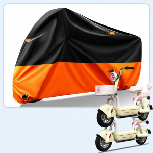Weatherproof and Sun Protection Cover for Electric Bikes