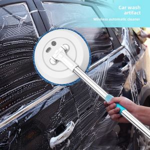 German Electric Mop Cleaning Gadget Home Ladle Retractable Bean Bag Ceiling Cleaning Window Wall Dust Sweeping Dust Removal