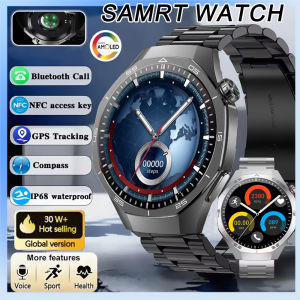 New GT5 Pro Smart Watch Men 1.52" HD Screen GPS Track Heart Rate ECG Monitor Watches Bluetooth Call Waterproof Sports SmartWatch