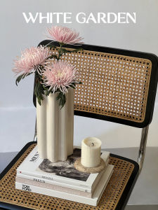 Bình Hoa Gốm Sứ White Garden Hiện Đại Phong Cách Trang Trí Nhà Bình Hoa Thủy Canh Hoa Tươi Trang Trí Cao Cấp Bình Hoa Đứng