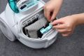 [Mới 100%] Máy hút bụi Hitachi CV-BF16 GN - Hàng Chính Hãng. 