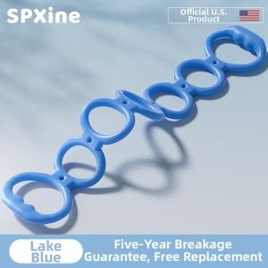 Jelly Yoga Elastic Band Seven Hole Silicone Stretching Rope