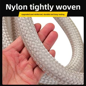 MONLEYTA | Thickened Towing Rope For SUVs And Trucks Heavy Duty 20 Ton Car Recovery Rope Nylon Material Vehicle Towing And Rescue Line
