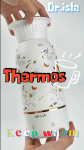 Dr.isla Pemanas Air Listrik Bayi Portabel 4 Levels Diisi Ulang 40-55° Penghangat Asi Wireless 500Ml 10000mAh Battery capacity Convenient heating cup Stainless steel + ABS + PC material N39
