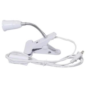 Đèn LED Mini Để Đọc Sách Kẹp Bàn Đèn Đọc Sách Linh Hoạt Đèn Đọc Sách Ban Đêm Dùng Cho Giường Ngủ Kèm Phích Cắm EU/US