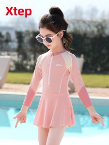 XTEP | Bộ Đồ Bơi Dài Tay Cho Bé Gái