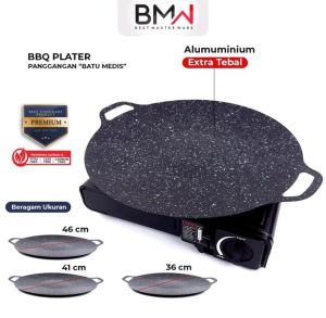 Alat Pemanggang Serbaguna Tempat  Panggangan Bulat BBQ Pemanggang baja