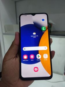 Samsung Galaxy A03 Hitam 4/128 | Unit Only | ORI Resmi