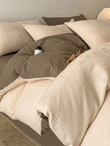 Kiss Dear | Luxurious 100% Cotton Bedding Set for Single or Double Use