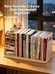 WEIAI | Student Desk Organizer Bookshelf