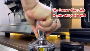 Espresso Tamper – Tamper Nén Cà Phê Inox Đặc Cao Cấp – Chuẩn Barista