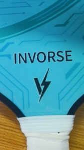 Raket Pickleball Fiberglass INVORSE - Set Lengkap dengan Tas - Cocok untuk Keluarga & Komunitas - Bonus 4 Balls