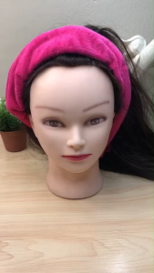 ผ้าคาดผม นำเข้าจากเกาหลี คุณภาพดี ผ้าสำหรับเก็บผม เพื่อนวดหน้า สักคิ้ว ต่อขนตา มี 3 สี น้ำตาล เทา ดำ ตรงปก ส่งเร็วมาก