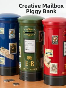 BEIQIANDAXIU | Creative Design Adult Savings Box 2024 New