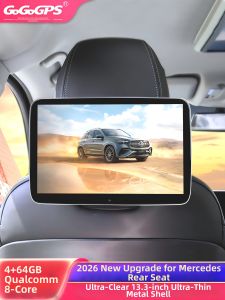 GOGOGPS | For Benz E-Class S-Class V260 V300L GLS Rear Entertainment System Multimedia TV Screen