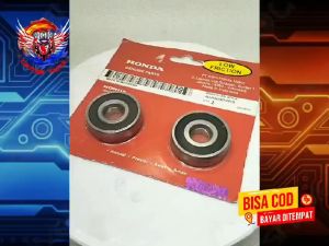 Bearing Laher 6302 Original untuk Motor Honda Karisma, Revo 100, Megapro Primus, CB 150R, CBR 150R, Sonic 150R