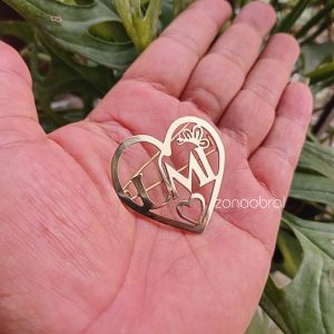 Bros Nama Bisa Custom Nama Sendiri Motif Love Besar