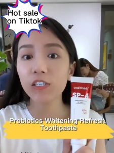 teeth whitening pemutih gigi sp4 probiotic toothpaste oralshark original whitening toothpaste ubat gigi pemutih 美白牙膏