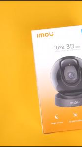 IMOU Rex 3D 5MP H.265 Wi-Fi Pan & Tilt Camera Two-way Talk Auto Cruise