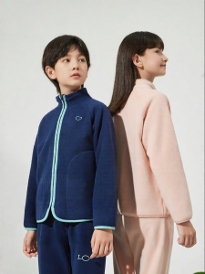 potatokids | Children Autumn Casual Outerwear Fleece