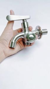 Củ Sen Tắm Inox 304 Sen Tắm Lạnh Inox SUS 304 Ren Ngoài 21