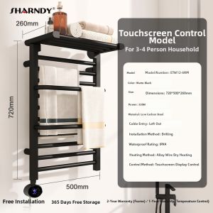 SHARNDY | Smart Constant Temperature Towel Rack