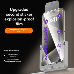 ฟิลม์แก้วกันรอยสำหรับ iPhone 15ProMax/15Plus/15/15Pro/16Plus/16Plus/16/13/13Pro/14/11 Pro ป้องกันความใสระดับ HD ป้องกันหน้าจอ Max ฟิล์มแก้วสำหรับ iPhone 16 15 14 13
