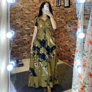Dress Serut Casandra / Daster Serut Casandra