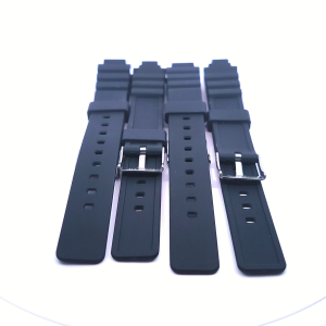Q&Q Genuine Rubber Watch Strap 11