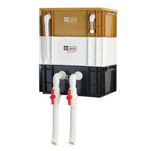 Yee | Silent Overhead Drip Tray Water Circulation Filter Box