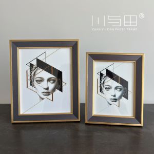 รูปภาพขนาด 10 นิ้ว ขอบหนา รูปภาพขนาดใหญ่ ตกแต่งโต๊ะทำงาน วัสดุไม้แท้ เครื่องประดับตกแต่ง งานศิลปะ รูปภาพ รูปภาพขนาดใหญ่