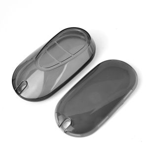 Transparent TPU Car Key Case Cover For Mercedes Benz C E S Class GLC W206 W223 W214 E300 C260 C300 S450 S500 S400 Accessories